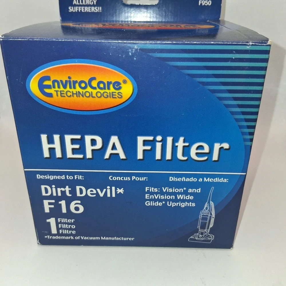 (1) Dirt Devil F16 HEPA NEW